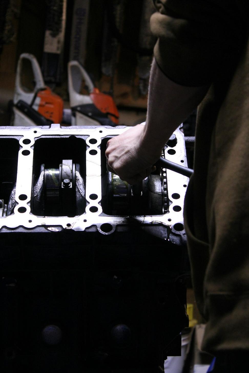 Transmission Rebuild